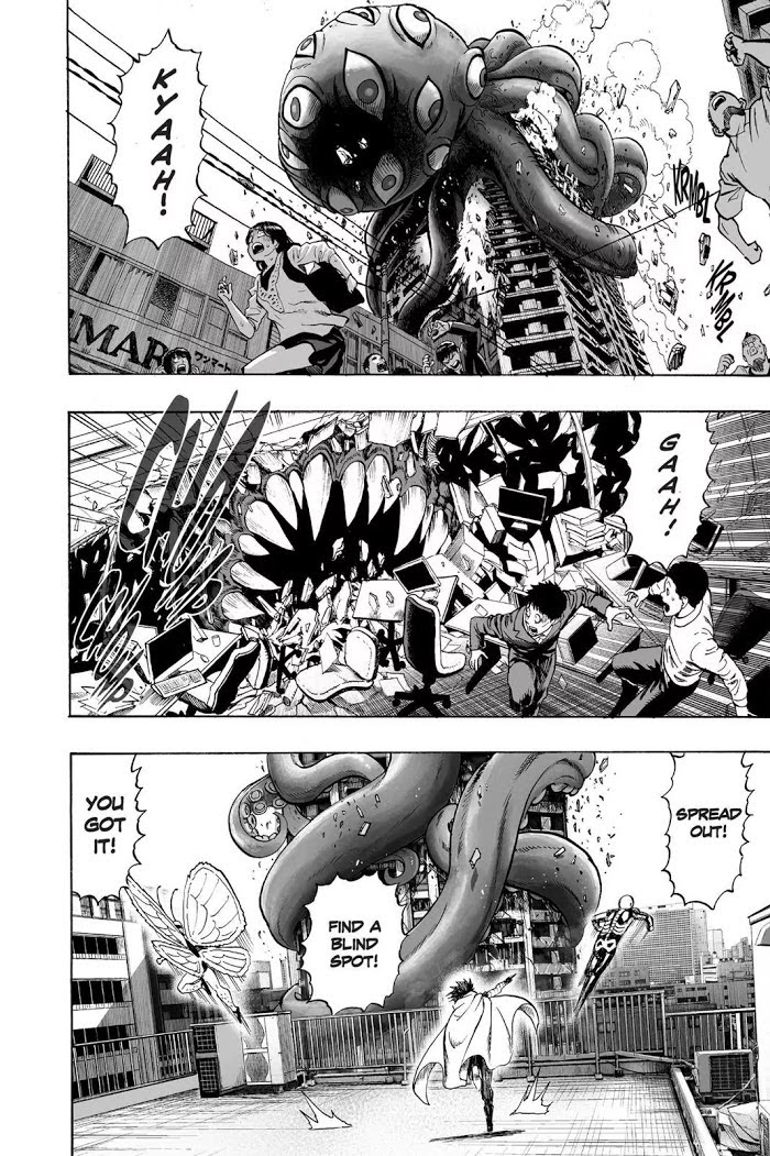 One Punch Man - Chapter 61 image 23